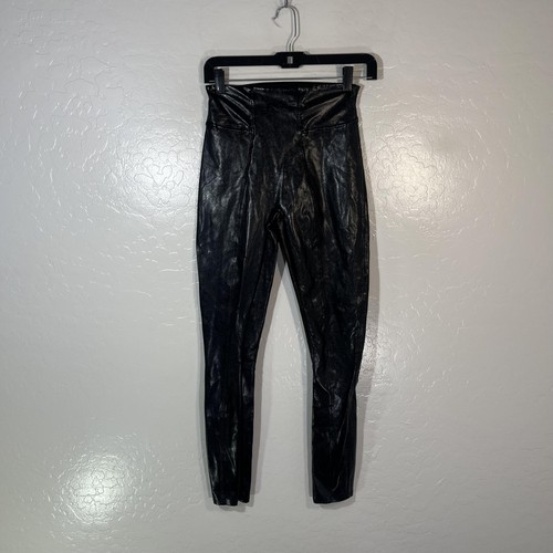 Spanx leggings womens black - spanx,
